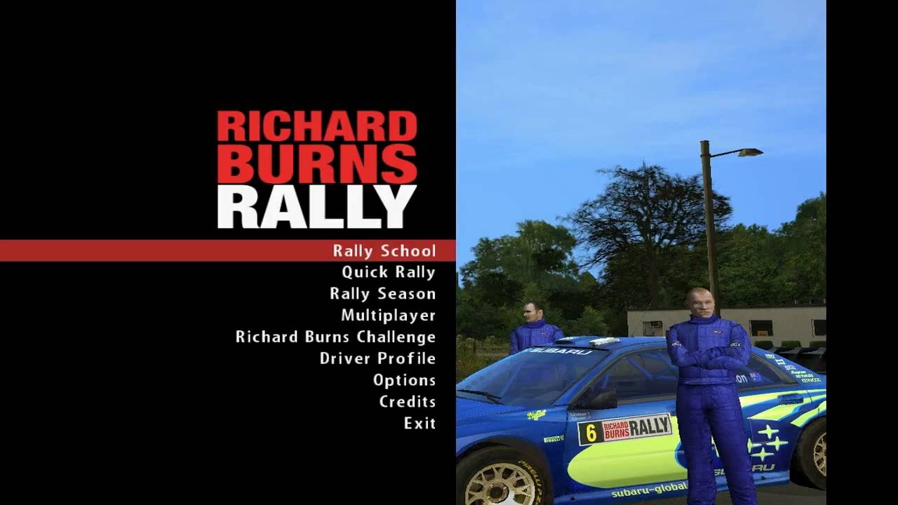 Richard Burns Rally - Main Menu Theme