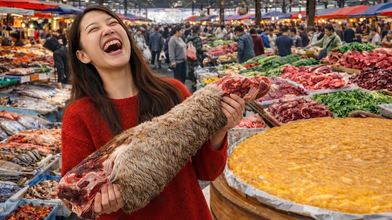 Real Life and Prices in China: Inside Guangzhou’s Biggest Market — Everything You Expect and More