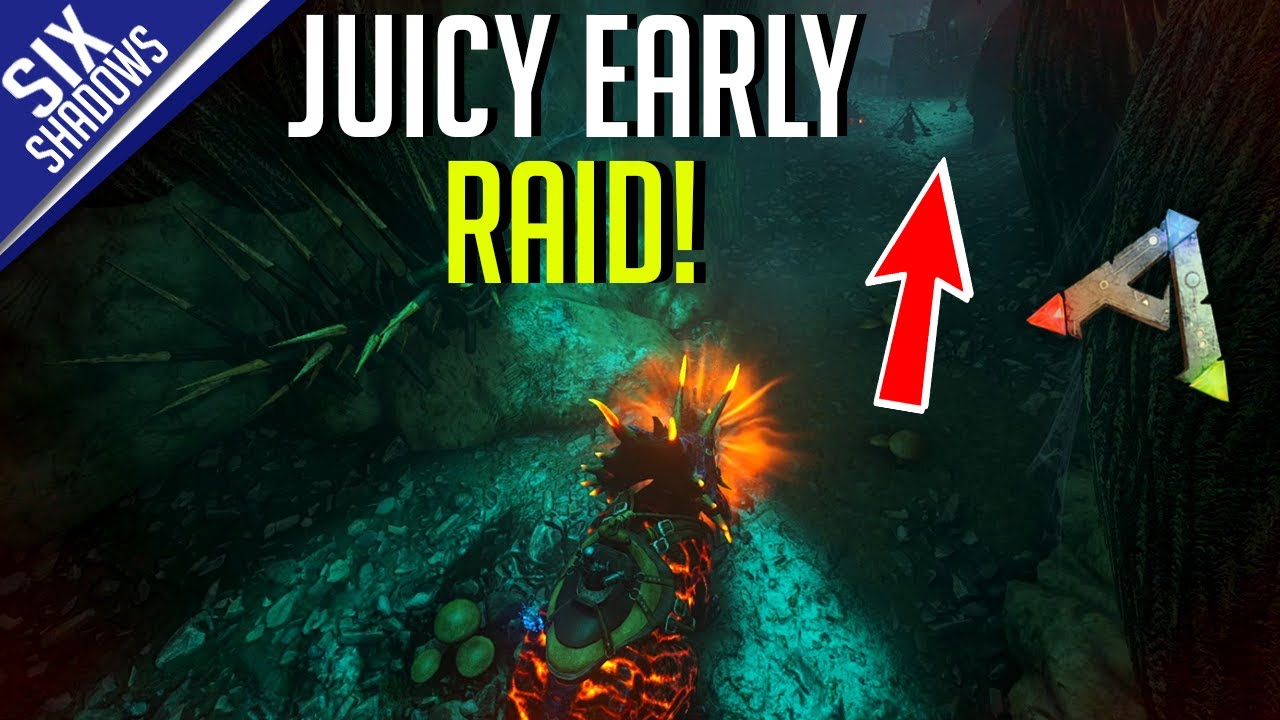 JUICY RAID & BLOODSTALKER BREEDING! | New Genesis DLC | Ark: Survival Evolved