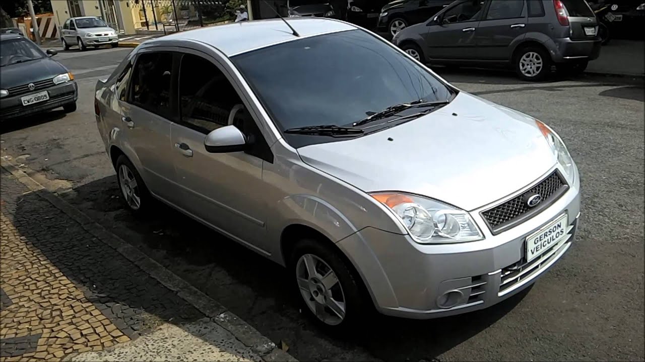 Fiesta Sedan 1.6 Flex - 2008 - Completo
