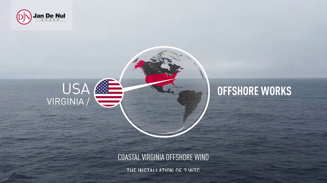 Coastal Virginia Offshore Wind Project in the USA