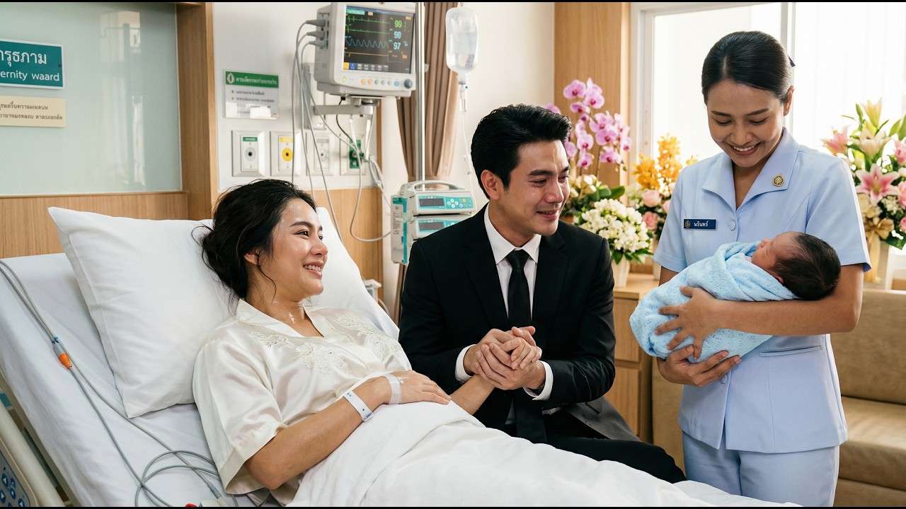ฉันหย่าแล้วบินหนี ทิ้งให้เขาเฝ้าชู้รักคลอดลูก จนหมอเอ่ยประโยคที่เปลี่ยนชีวิตเขาไปตลอดกาล