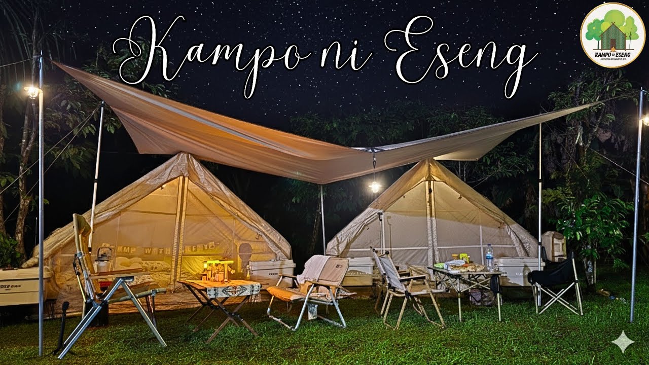 Sulit dito!|Events place+Campsite| Kampo ni Eseng|Mini Van Life| Car Camping