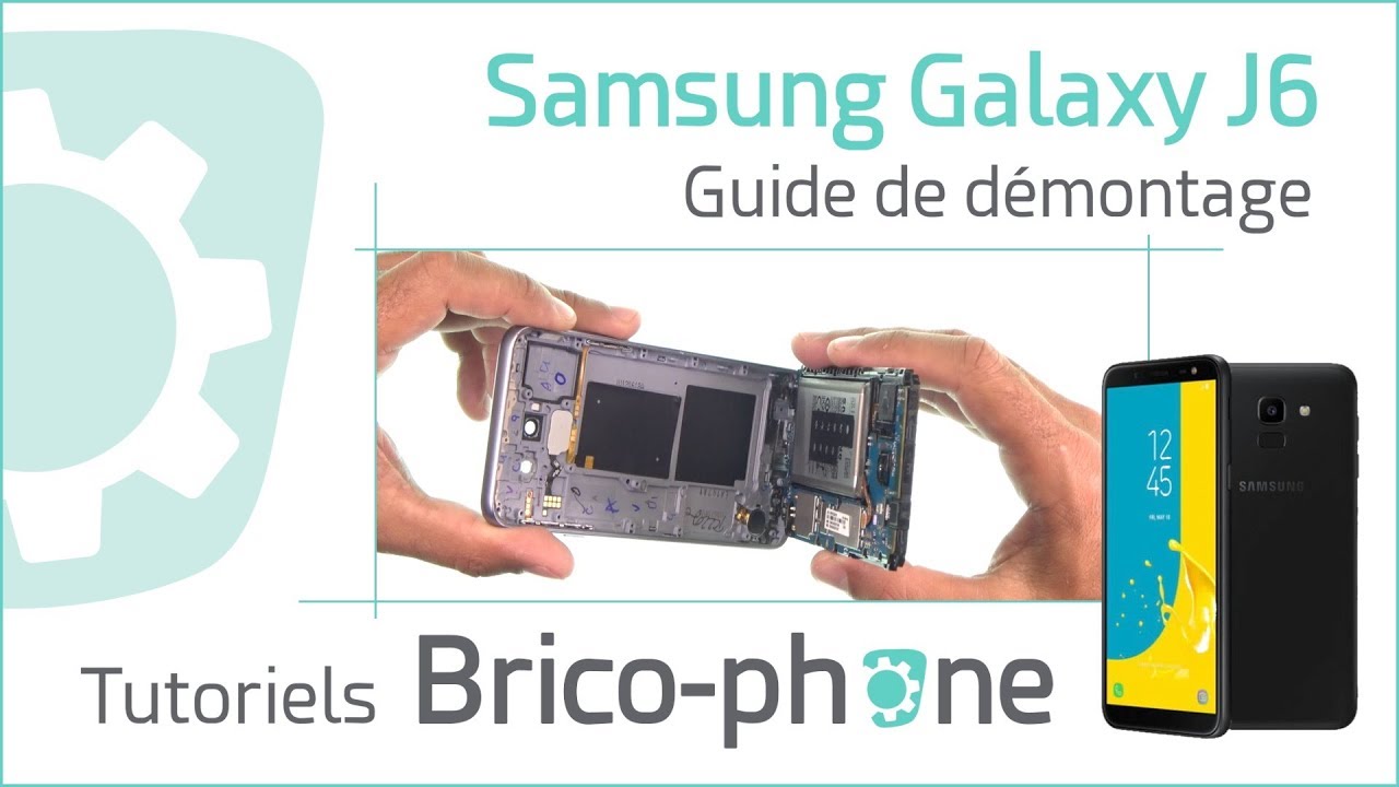 Samsung Galaxy J6 : Guide de démontage