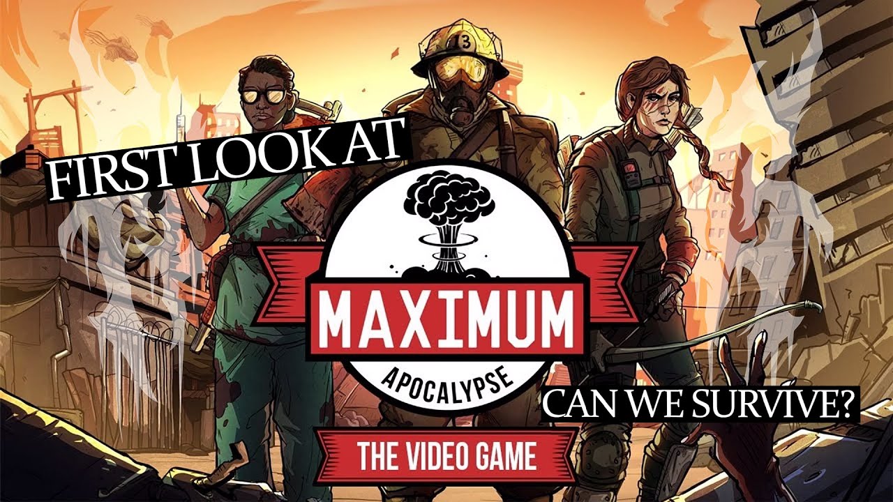 Maximum Apocalypse - The Video Game - Tatical Action Roguelike - First Look and Impressions