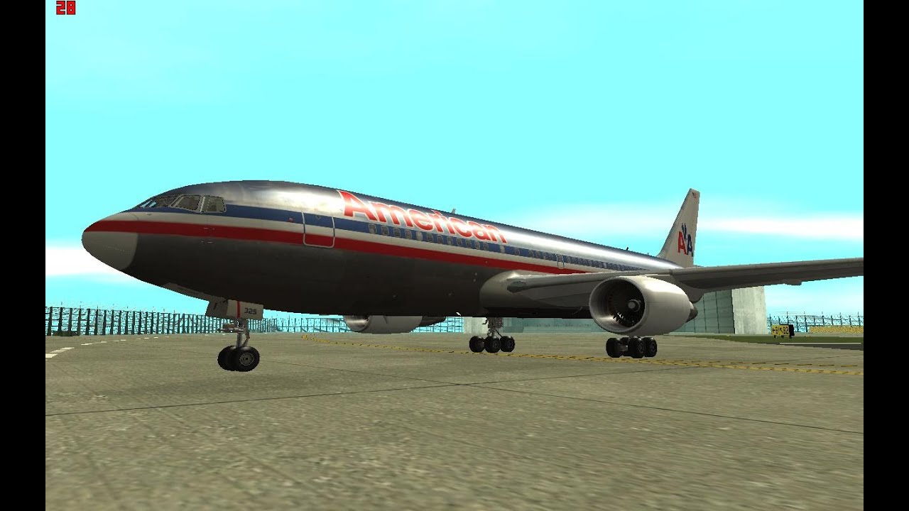 Boeing 767-200 | American Airlines  - GTA SA
