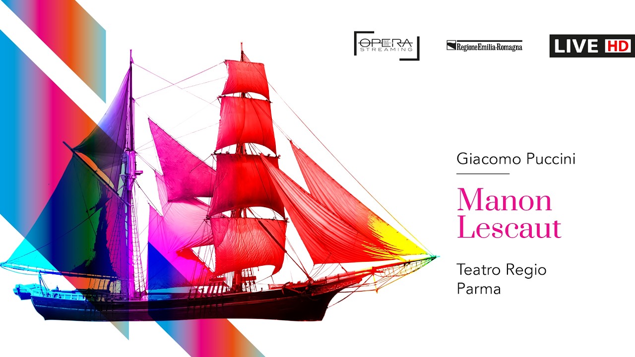 Giacomo Puccini MANON LESCAUT - OPERA LIVE (* ENG/ITA SUBS *)