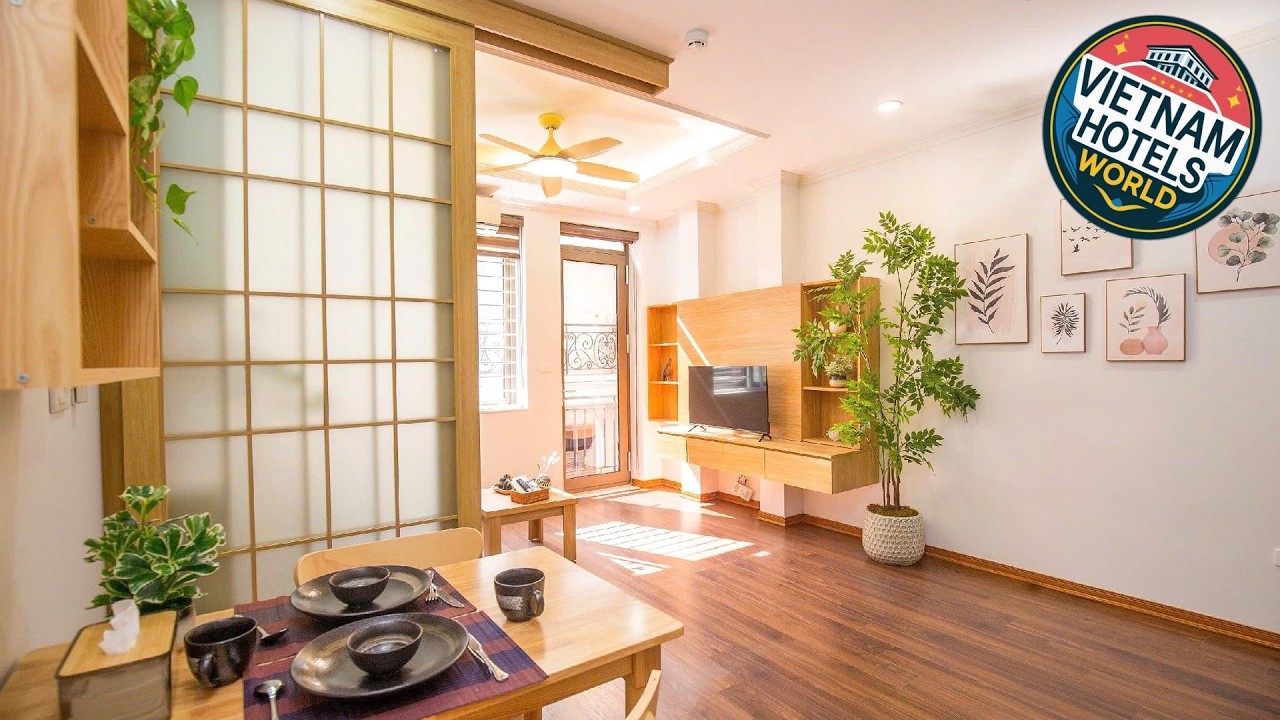 The Setai Apartment Linh Lang by XOI Residences | Hanoi, Vietnam | Hotel Review 🛏️
