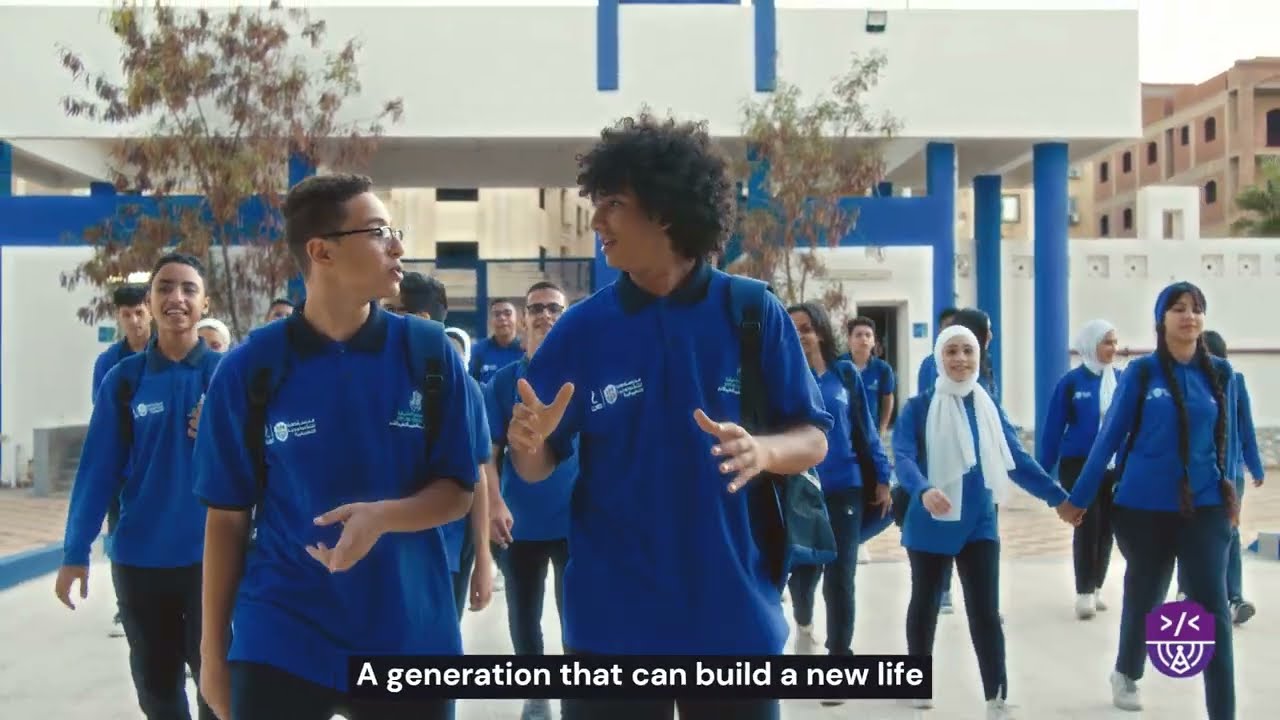رحلة مدارس وي لبناء جيل جاهز لبكرة