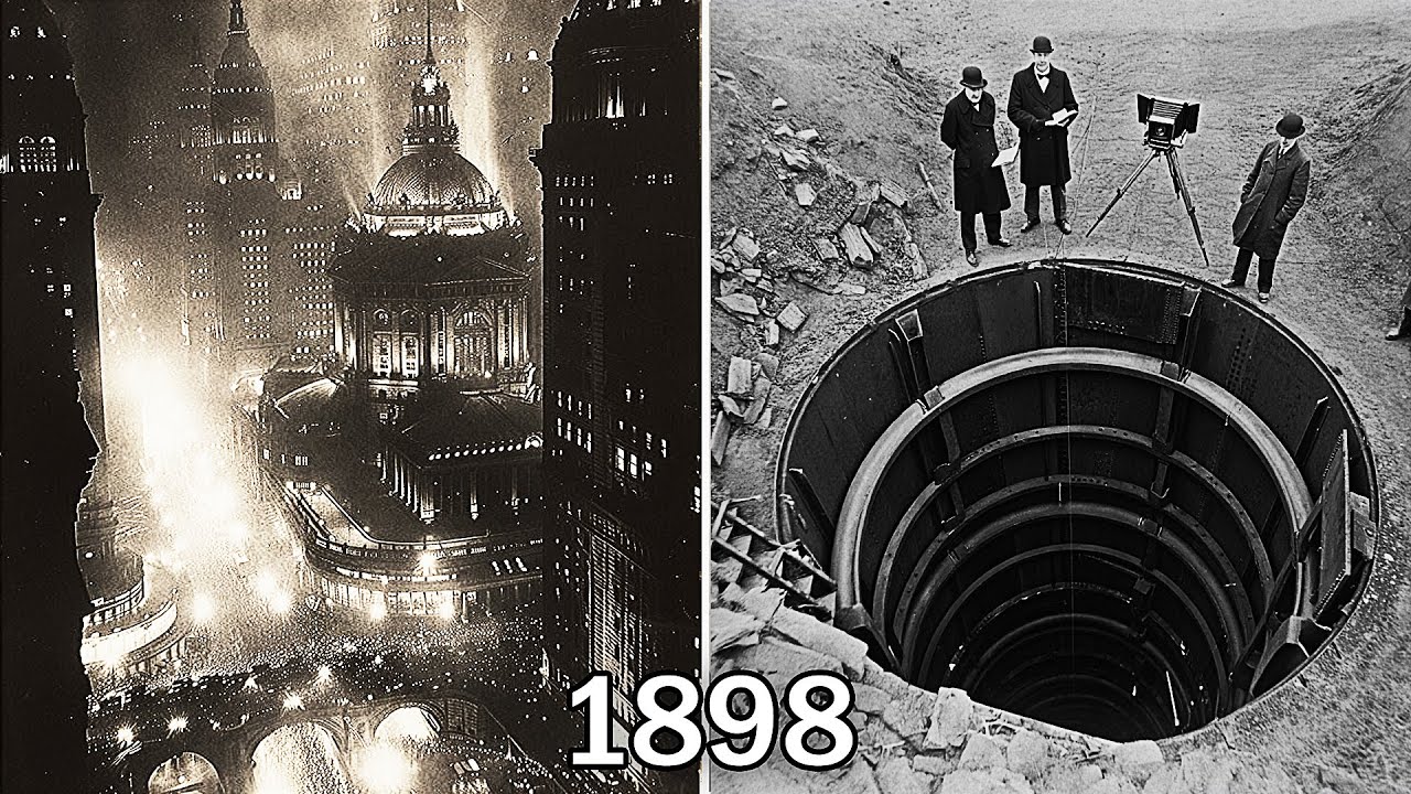 Buried Mudflood City Found in Seattle 1898 &mdash; They Knew and Kept It Secret