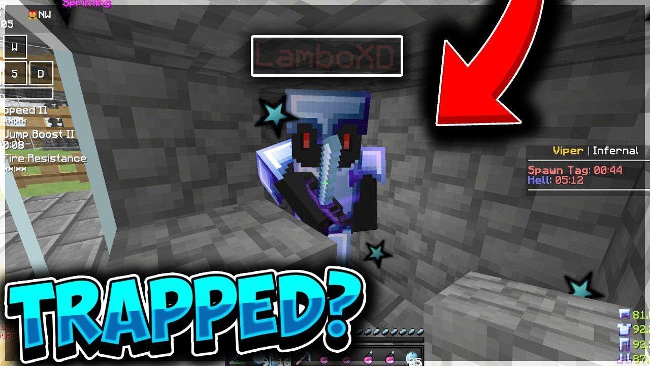 We risked going to raidable to trap the enemy faction | Minecraft HCF