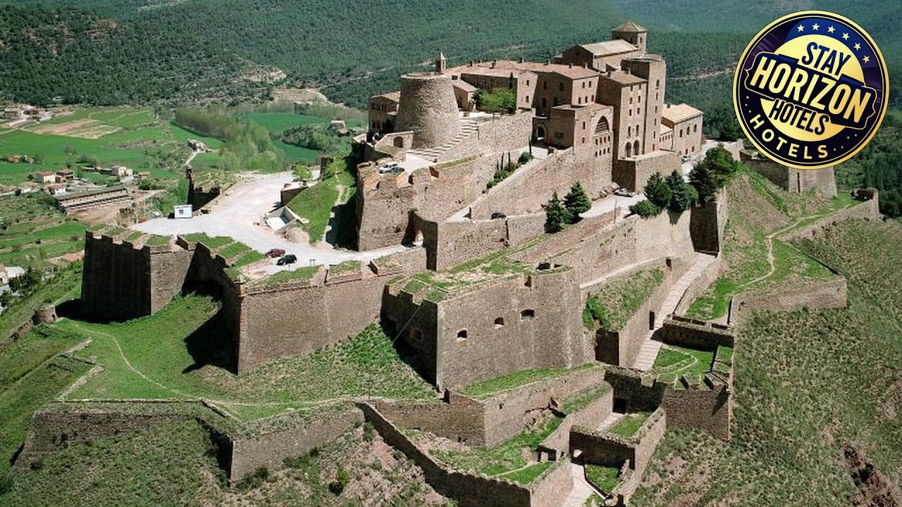Parador de Cardona | Cardona, Spain | Hotel Review 🌟