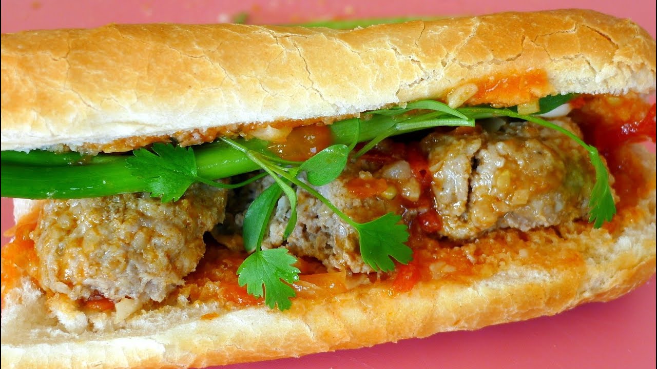 Рецепт вьетнамского сэндвича с фрикадельками — Banh Mi Xiu Mai | Рецепты Хелен