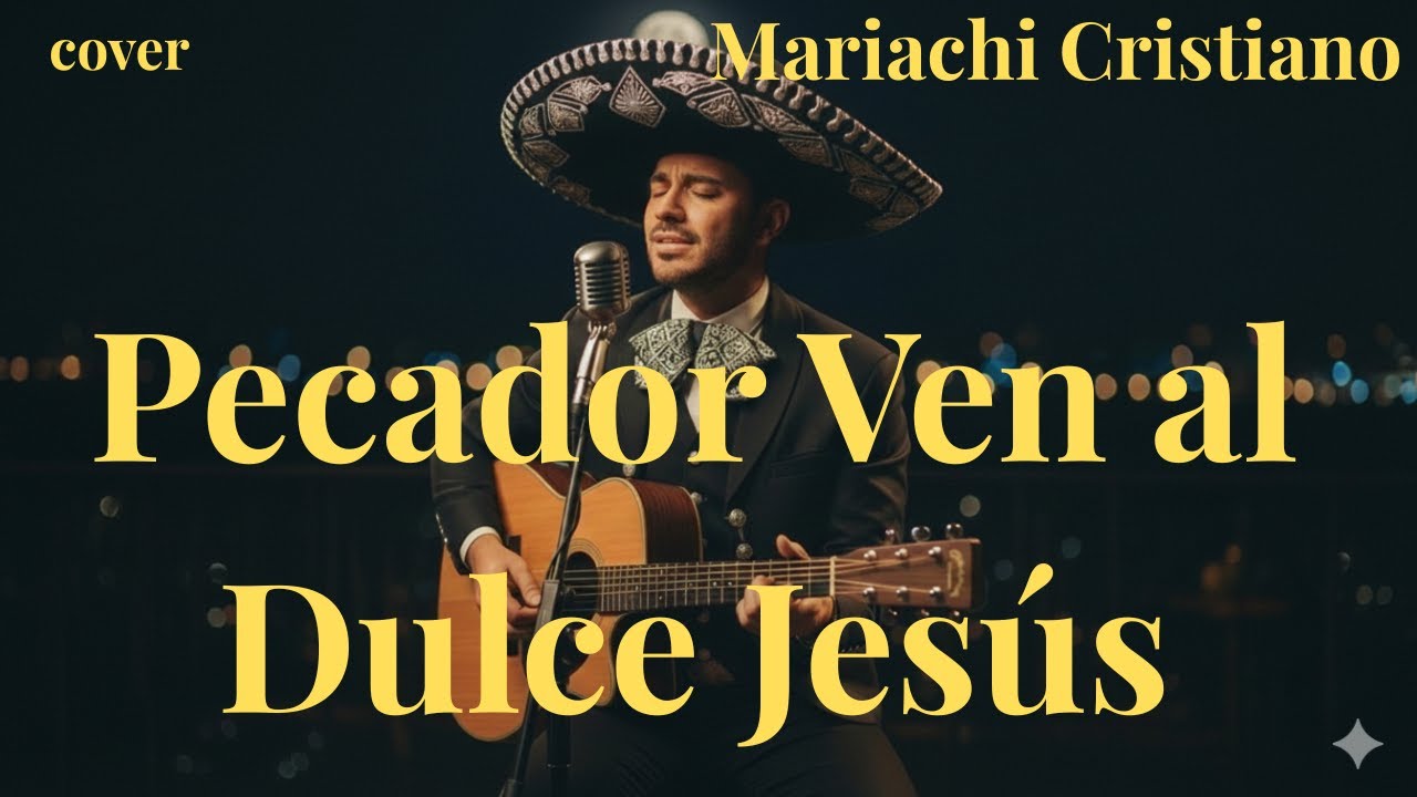 Pecador Ven al Dulce Jesús | Mariachi Cristiano de Fe y Esperanza 2026