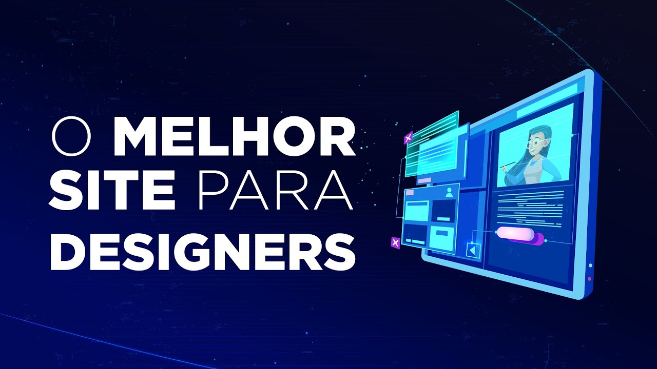 O melhor site para aprender design DE GRA&Ccedil;A!!!