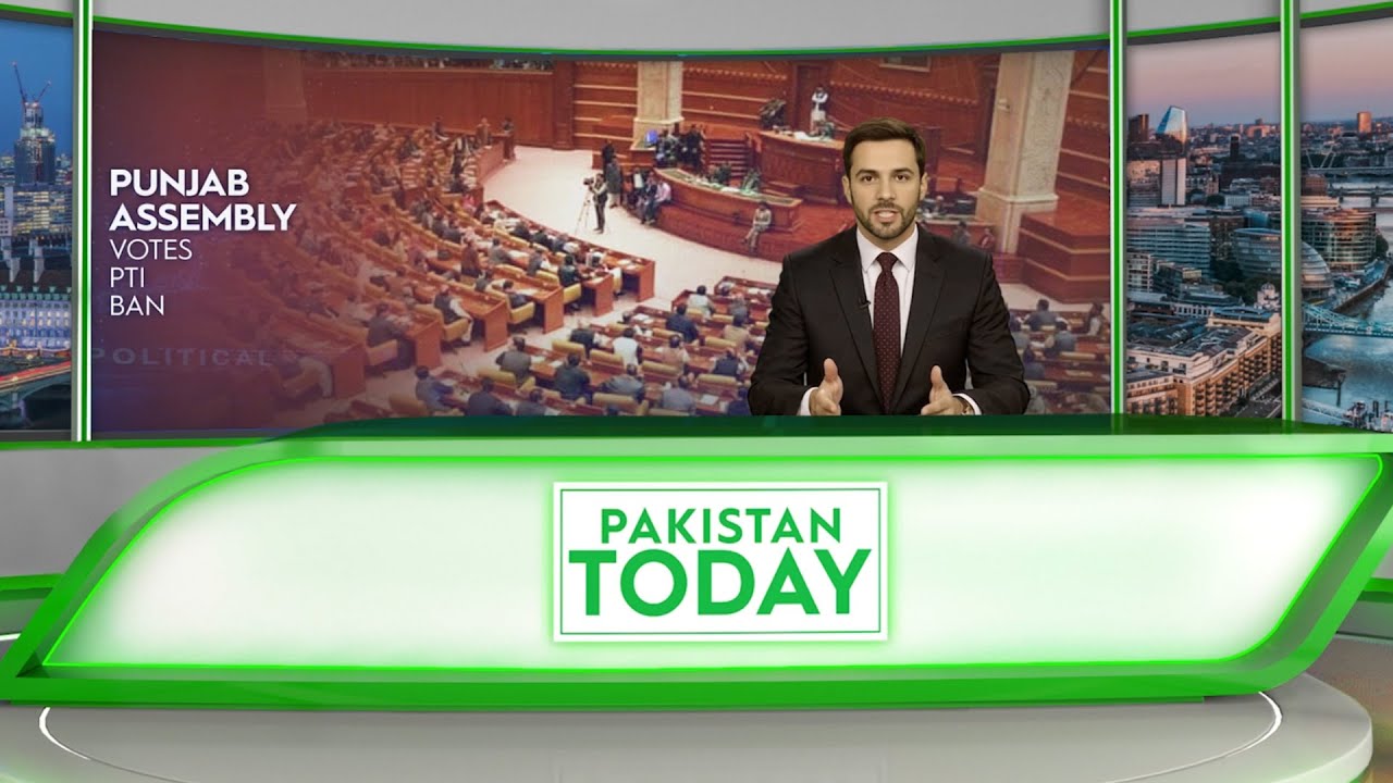 Shocking News For Imran Khan | Punjab Assembly Votes PTI Ban | Pakistan Today English News