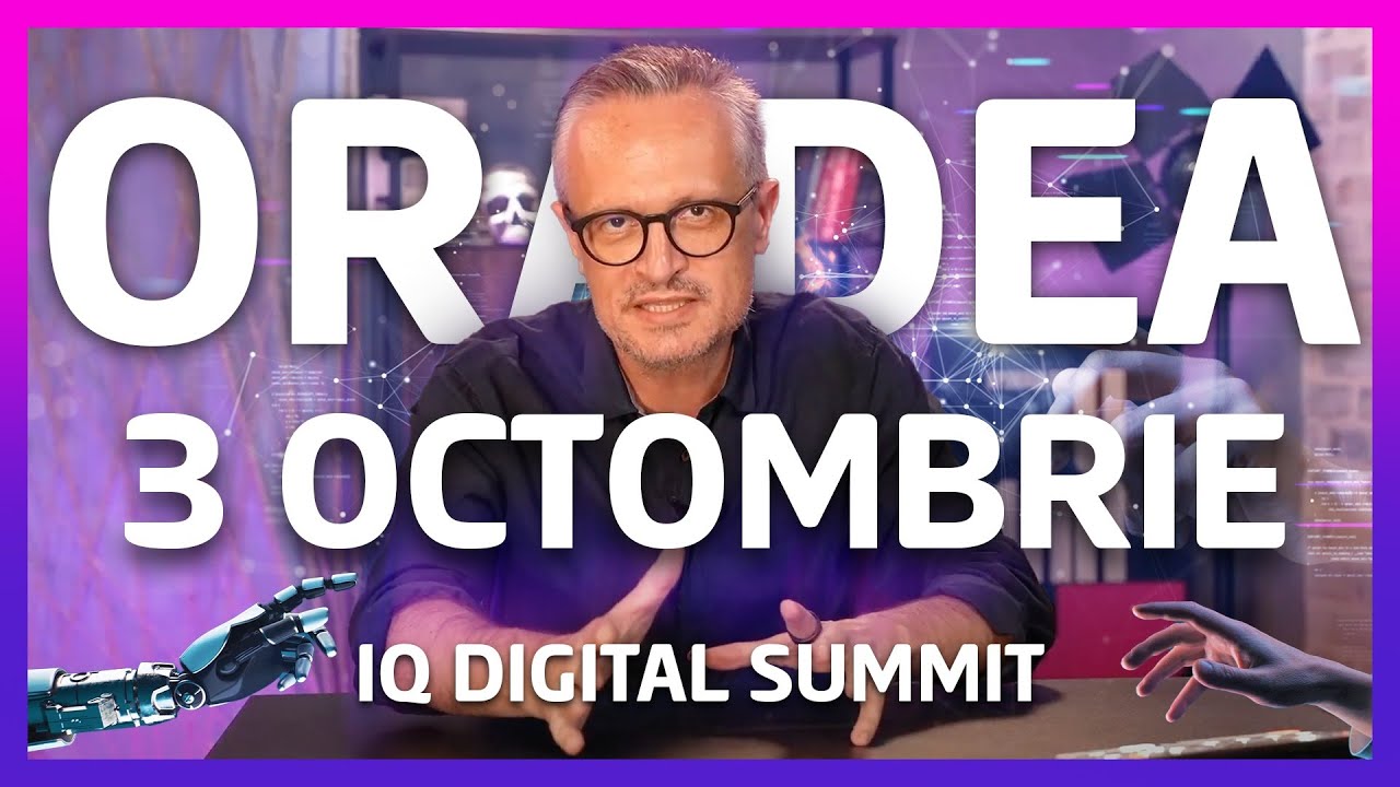 HELLO, ORADEA! 👋 Află ce pregătim pentru 3 Octombrie, la IQ DIGITAL Summit