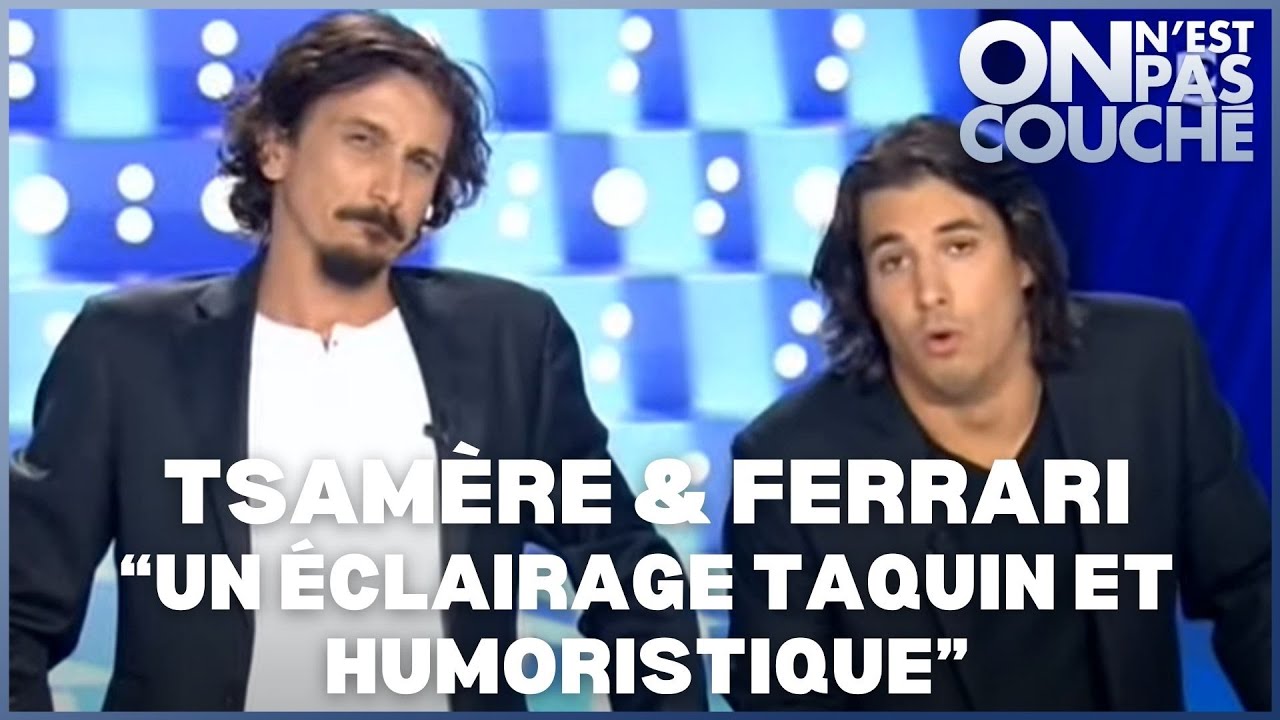 SKETCH ! Jérémy Ferrari et Arnaud Tsamère taquinent les invités ! - Compilation 2011 