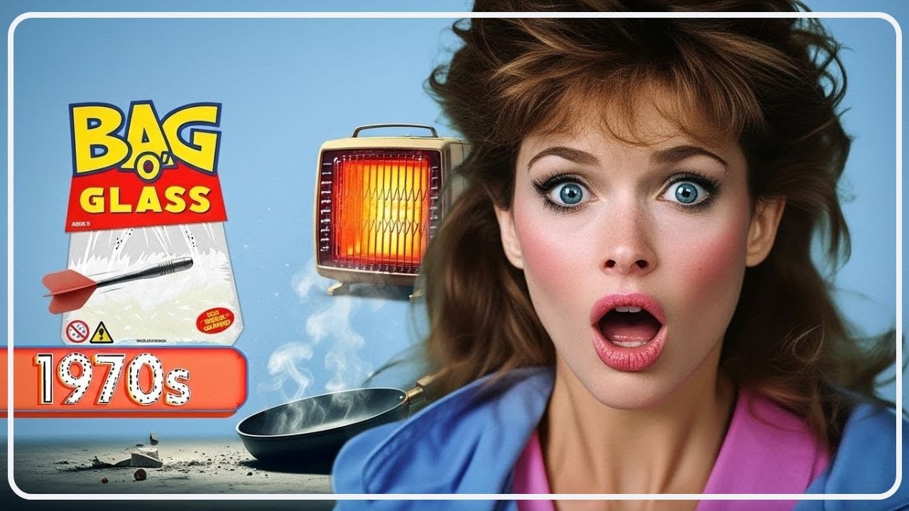 10 Produits Ménagers des Années 70 Qui Étaient Incroyablement Dangereux