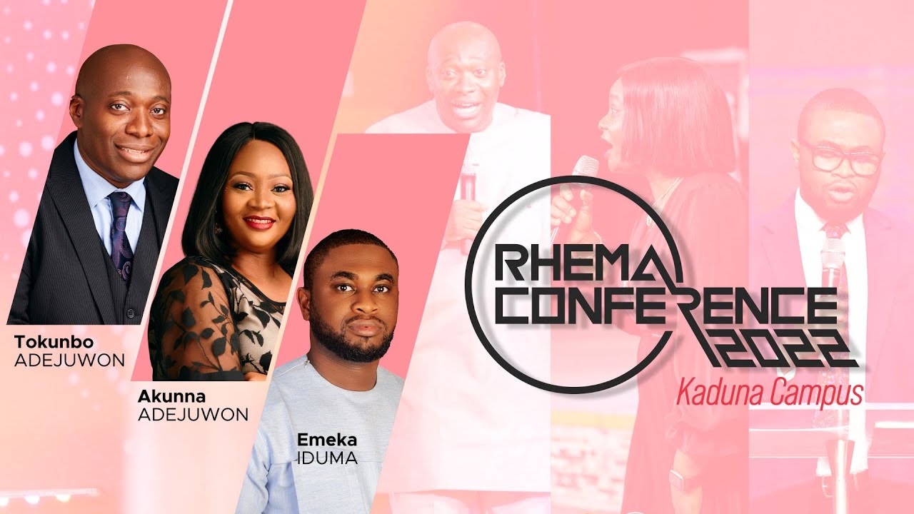 Rhema Conference 2022 - Kaduna - Day 2 Holy Ghost Meeting - Rev. Tokunbo Adejuwon