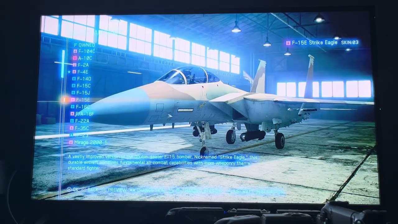 Ace Combat 7 — Все именные асы и схемы окраски 03