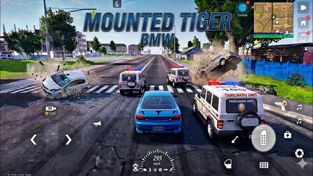 EXTREME BMW CHASE | MONSTER DRIVER 🚓