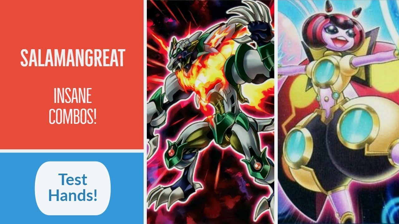 *Подробнее* Yu-Gi-Oh! Salamangreat Combos + Test Hands!