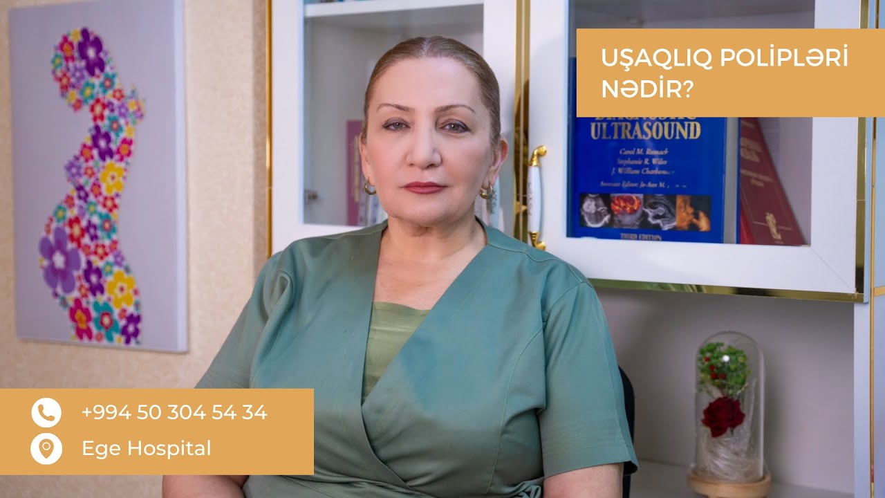 Uşaqlıq polipləri nədir?#uşaqlıqyolundapoliplər #polip#humanpopilloma