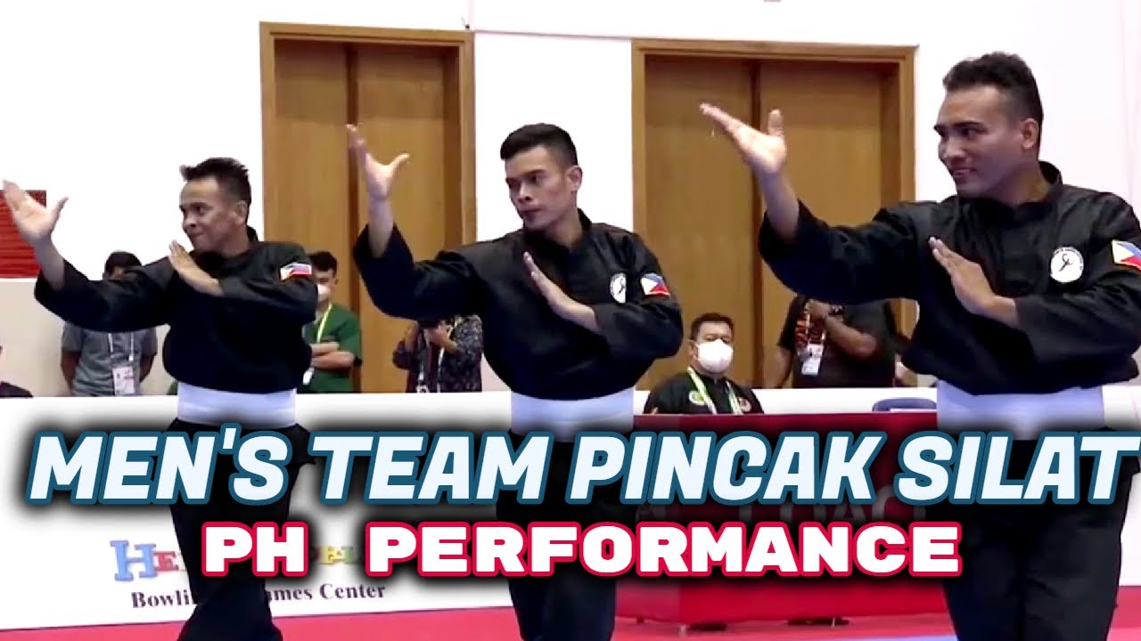 Philippines Men's Team Pencak Silat Performance 31st SEAGames Vietnam 2022