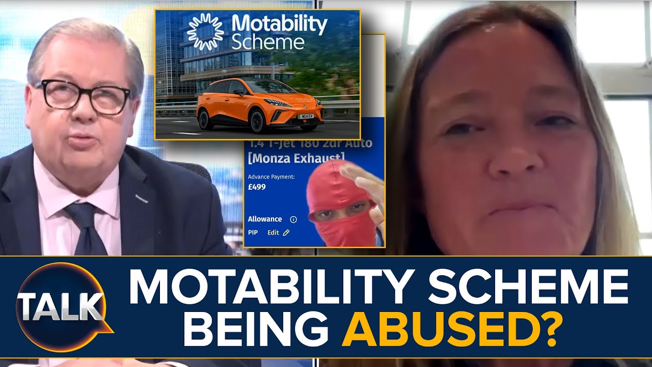 ‘Perfect Example Of What’s Wrong' | Motability Scheme ‘Hands Cars To People With Food Intolerance’