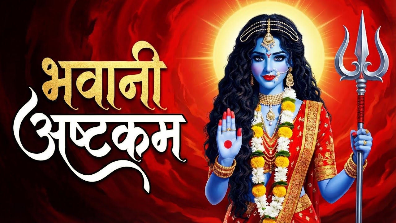 Bhavani Ashtakam | भवानी अष्टकम | Durga Stotram | Adi Shankaracharya | Powerful Devi Stotra Kaali