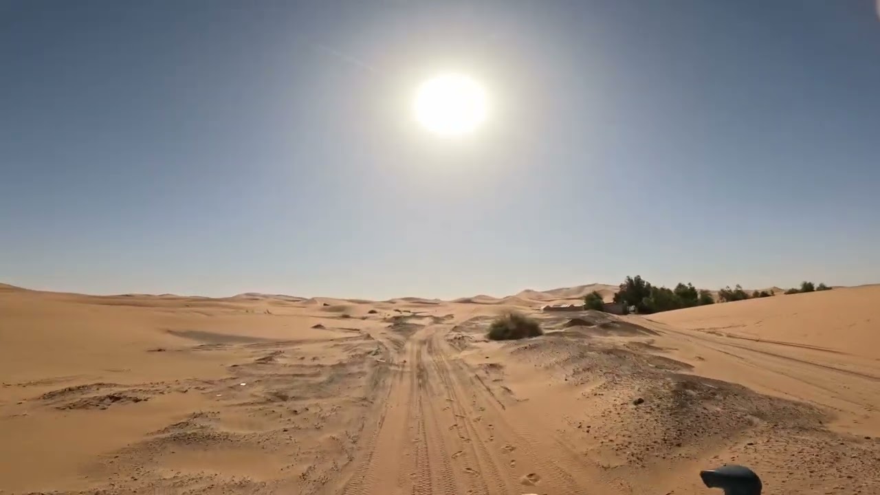 Breathtaking View of the Sahara Desert 🏜️ 🌵 | Vast Dunes and Golden Sands | Merzouga |Part 35|🇲🇦