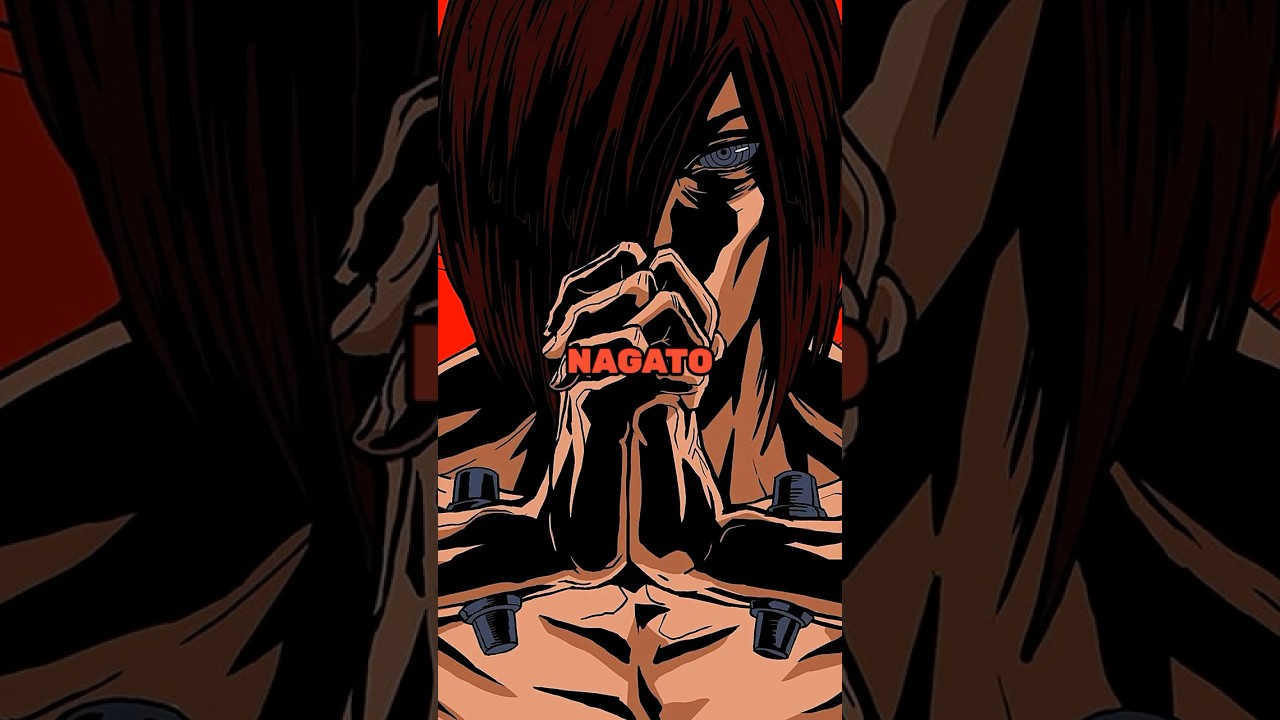 O Nagato colocou Naruto, Bee e Itachi no chinelo #anime #naruto #itachi