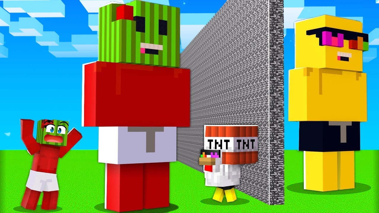 I Cheated Using SHAPESHIFT in Minecraft Build Battle!
