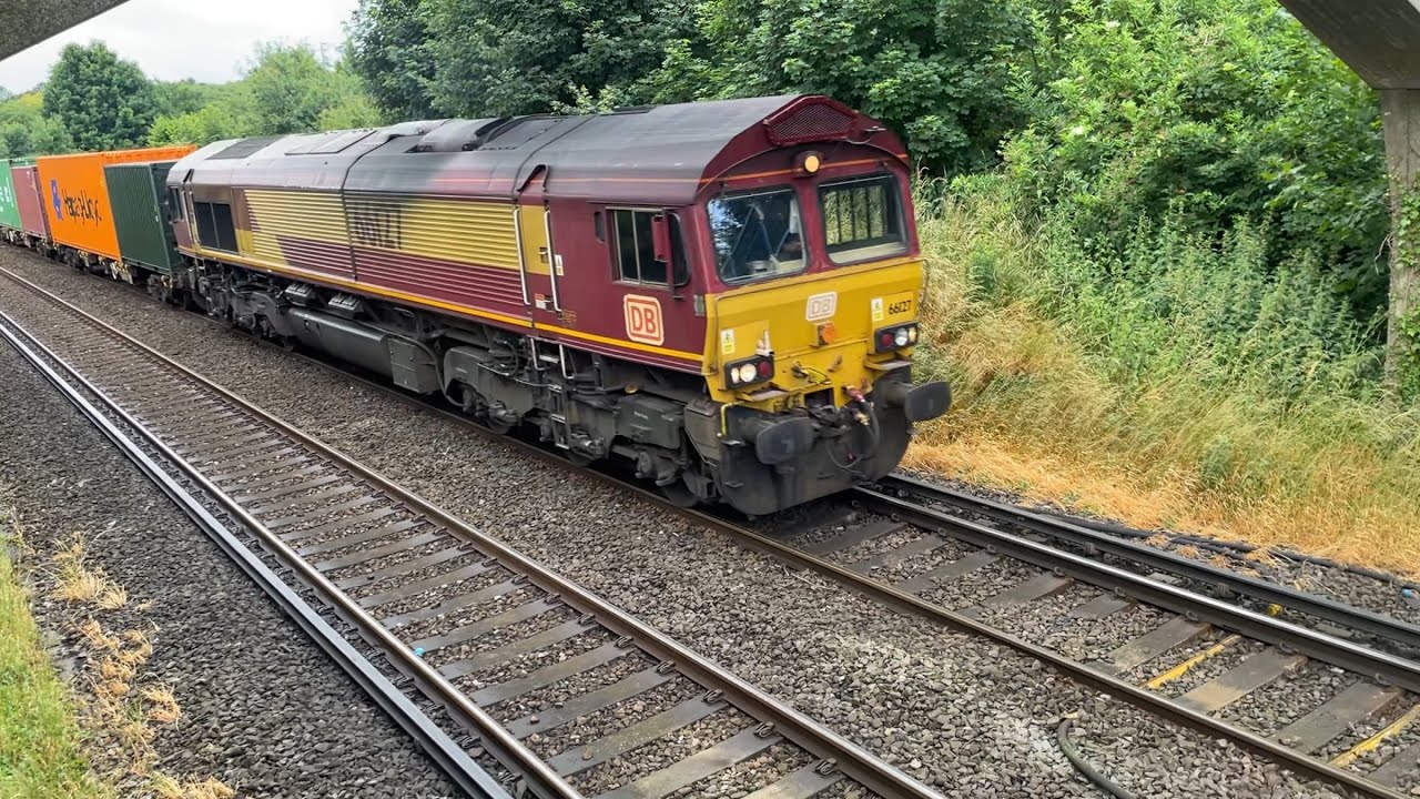 Class 66 | 66127 | DB Cargo UK - EWS Livery
