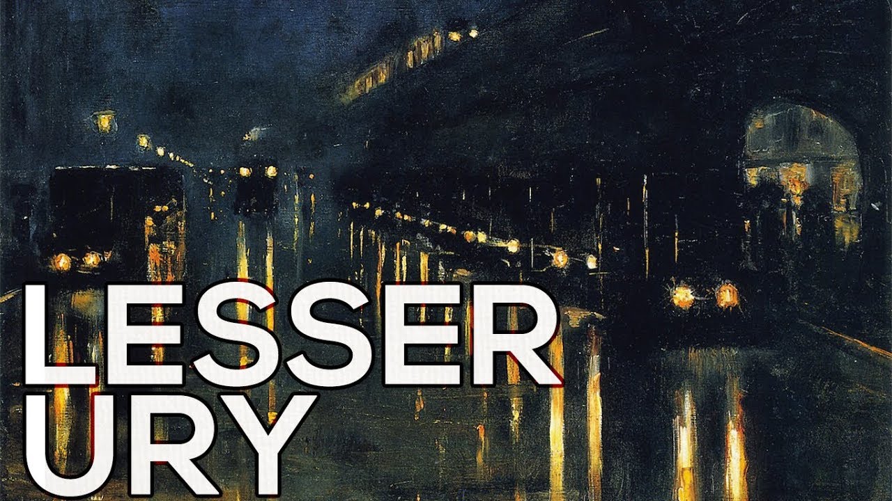 Lesser Ury: A collection of 164 works (HD)