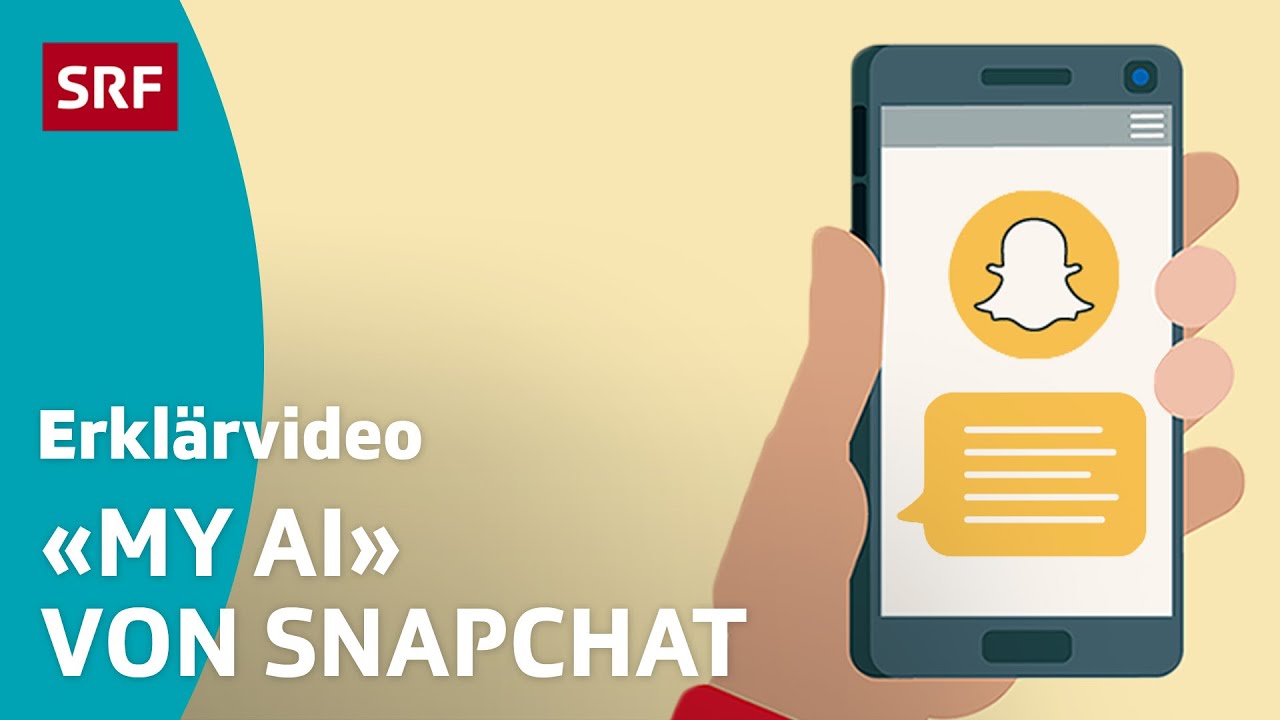 Ist der Chatbot &laquo;My AI&raquo; von Snapchat schlimm? &ndash; einfach erkl&auml;rt | Kindervideos | SRF Kids