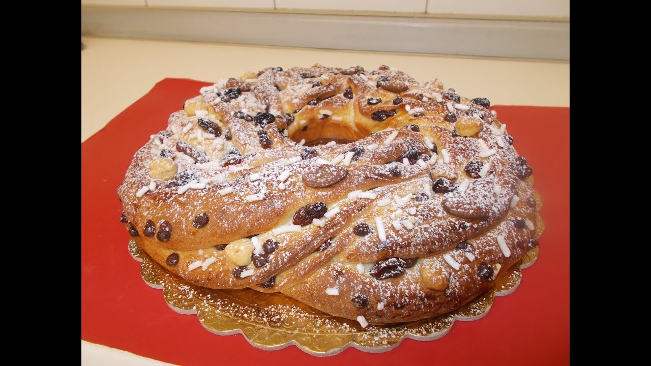 TORTA ANGELICA - Dolce Brioche Deliziosa - Le ricette di zia Franca