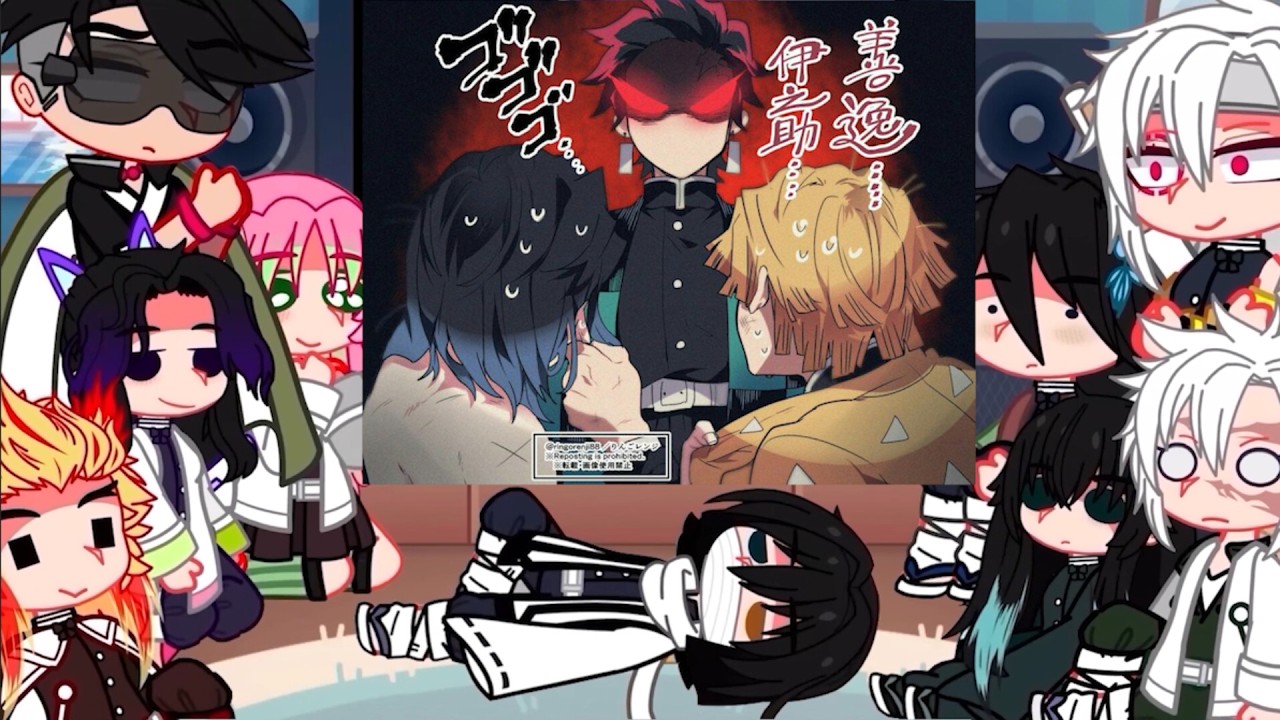 🎉 Hashiras React To TikToks (meme) + Random Things || Full Ver || Kny💗 || Demon Slayer 💕