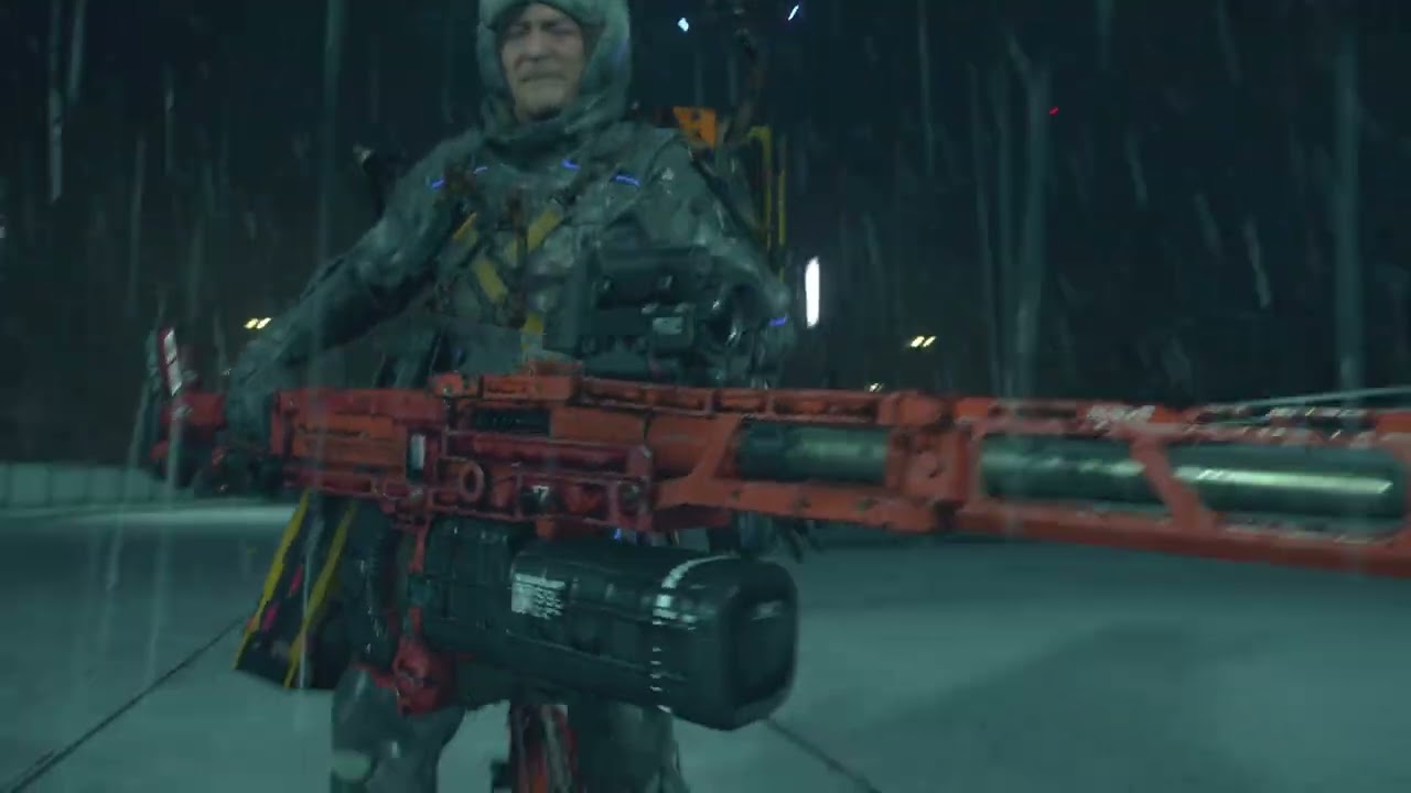 Death Stranding 2 On The Beach = Episode 12 Fragile = Main Order 46 = F8 Fort Knot 02