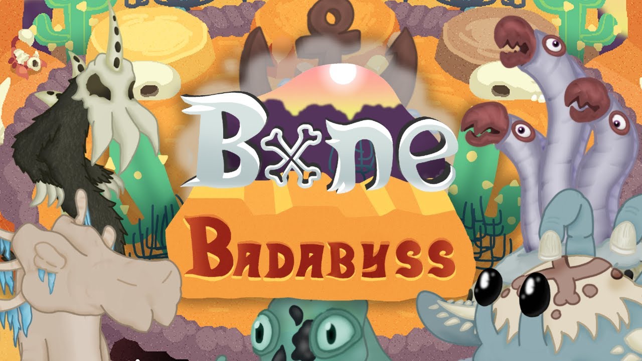 Bone Badabyss (Bone Abyss Monsters on Bone Badlands)