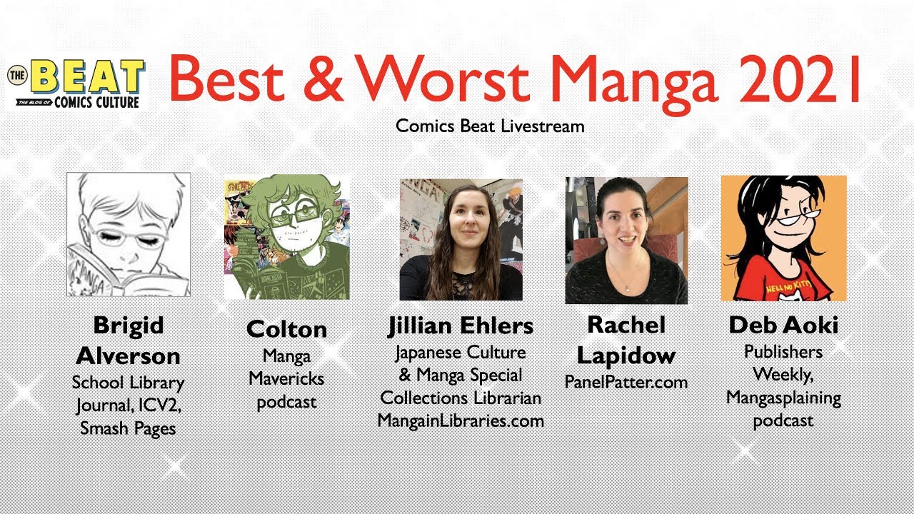 Best and Worst Manga 2021