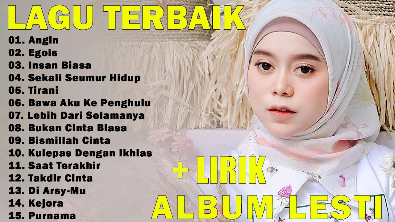 LIRIK LAGU TERBARU 2024 || Belajar bahasa Indonesia melalui lirik lagu