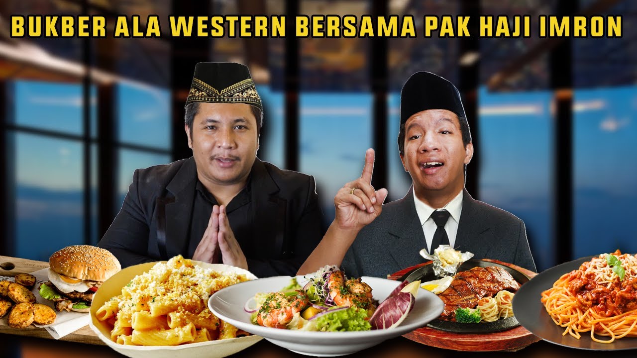 DIAJAK PAK IMRON BUKBER ALA WESTERN