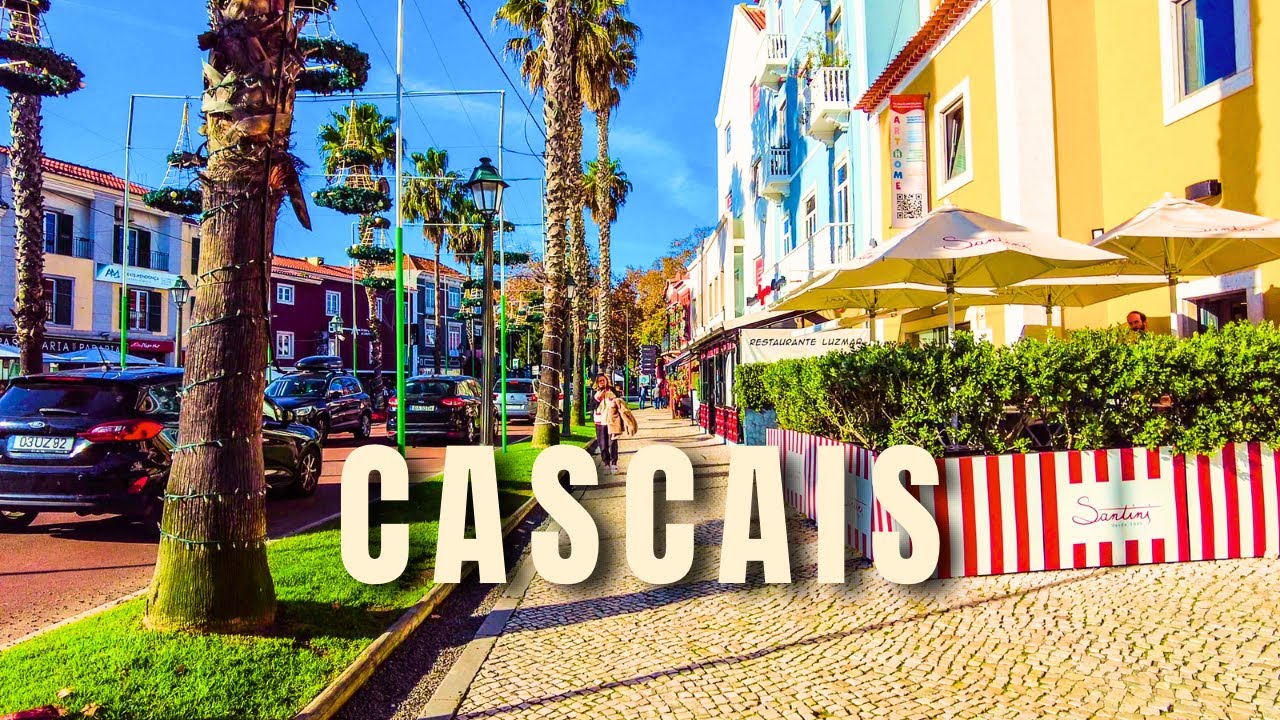Пешеходная экскурсия по Кашкайшу, Португалия | Прекрасный приморский город Лиссабон