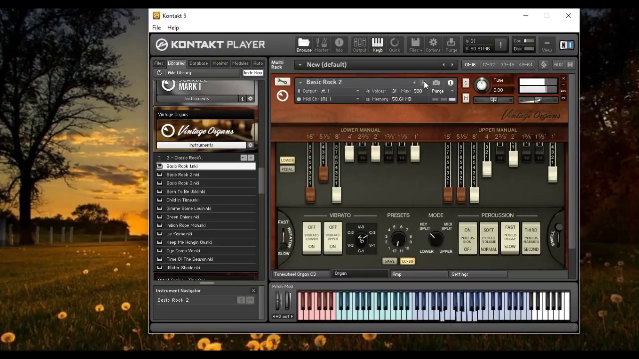 Vintage Organs Native Instruments , lo mejor Torrent