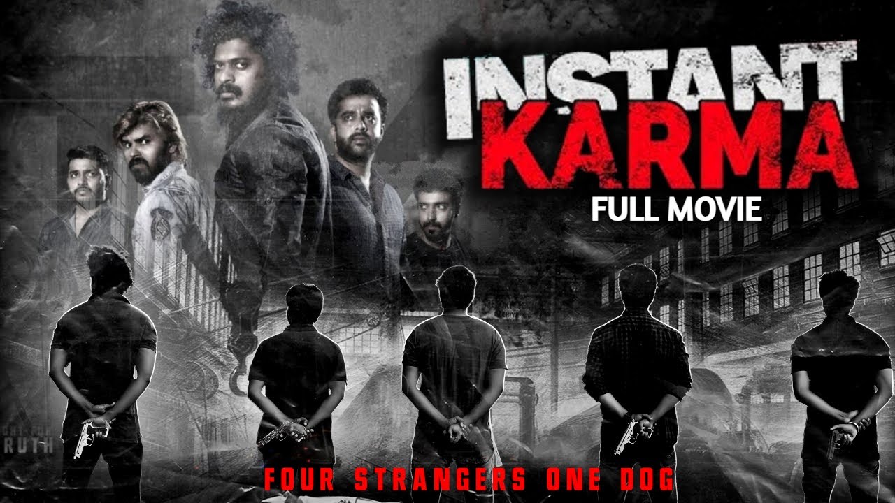 Superhit Crime Thriller Tamil Dubbed Full Movie | INSTANT KARMA | Yash Shetty, Anjan Dev
