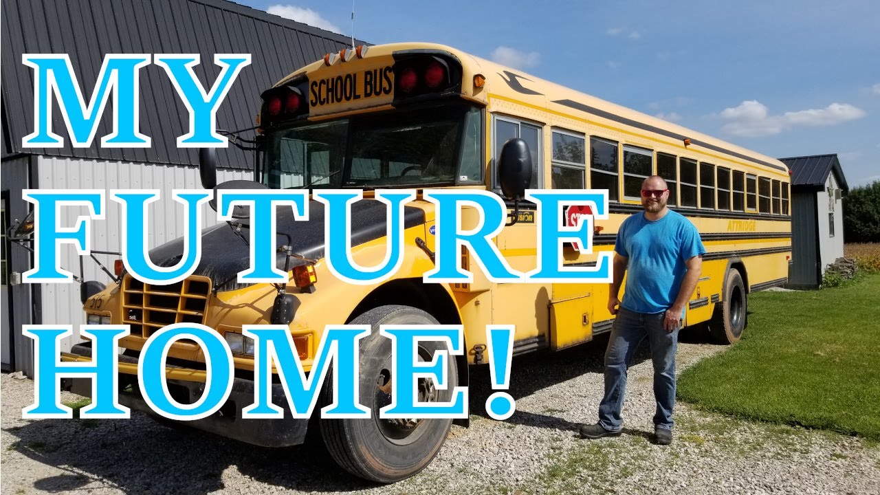I BOUGHT A BUS - Project Skoolie Part 1