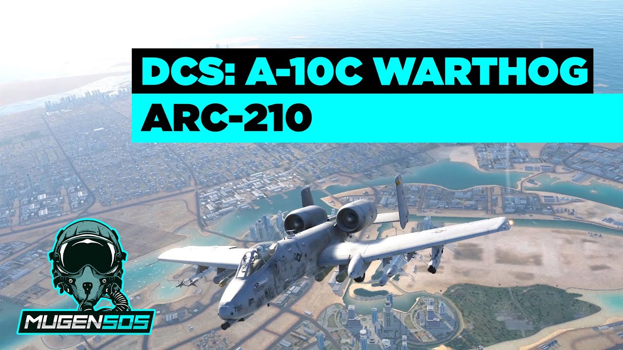 DCS World: A-10C-II - ARC-210 - DCS Tutorials in Deutsch