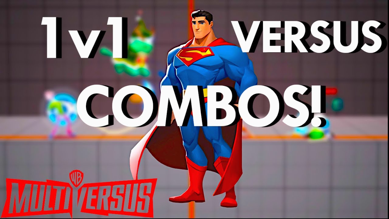 Top MultiVersus Superman Combo Montage | MultiVersus Beta Gameplay